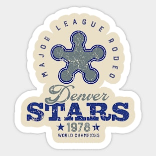 Denver Stars Sticker